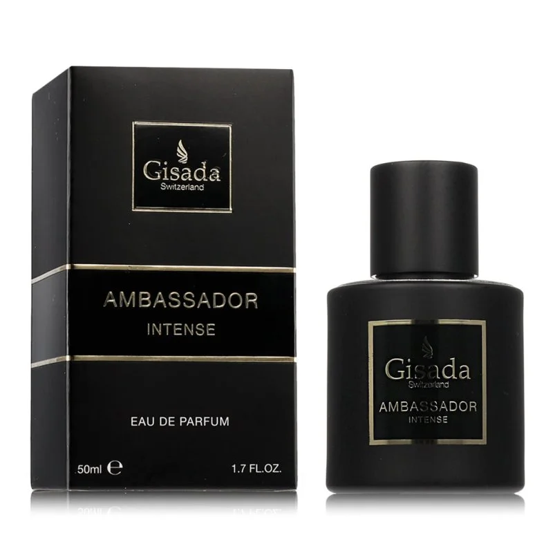 Gisada Ambassador Intense parfémovaná voda pro muže 50 ml