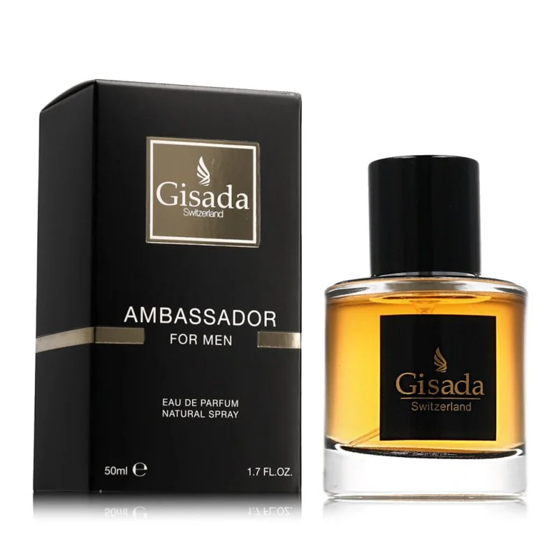 Gisada Ambassador Men parfémovaná voda pro muže 50 ml
