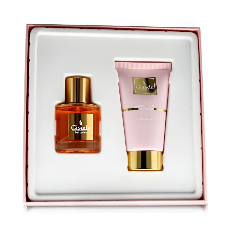 Gisada Ambassador Women 50 ml + SG parfémovaná voda pro ženy 100 ml