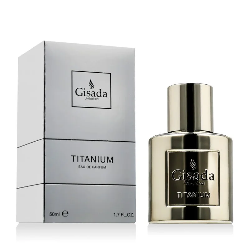 Gisada Titanium parfémovaná voda unisex 50 ml