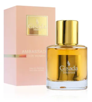 Gisada Ambassador For Women parfémovaná voda pro ženy 50 ml