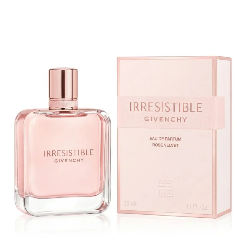 Givenchy Irrésistible Givenchy Rose Velvet parfémovaná voda pro ženy 35 ml