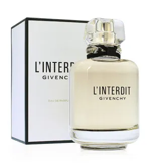 Givenchy L'Interdit parfémovaná voda 125 ml pro ženy