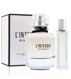 Givenchy L'Interdit dárková sada pro ženy parfémovaná voda 80 ml + parfémovaná voda 12,5 ml