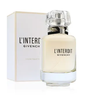 Givenchy L'Interdit 2022 toaletní voda pro ženy 50 ml