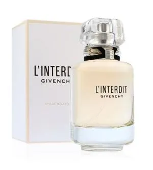 Givenchy L'Interdit 2022 toaletní voda pro ženy 80 ml