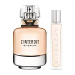 L'Interdit dárková sada pro ženy parfémovaná voda 80 ml + parfémovaná voda 12,5 ml