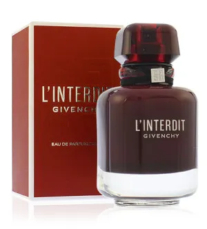 Givenchy L'Interdit Rouge parfémovaná voda pro ženy 80 ml
