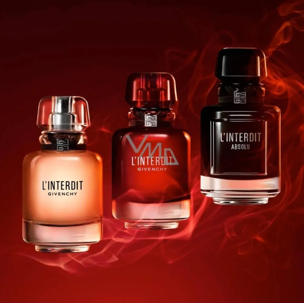 L'Interdit Rouge parfémovaná voda 35 ml pro ženy