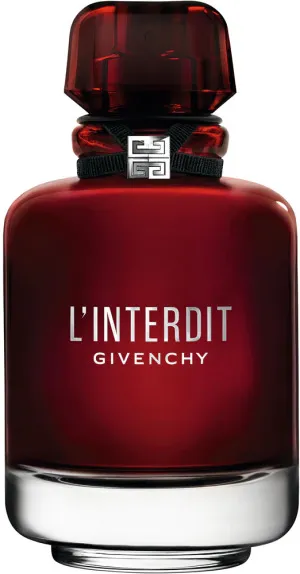 Givenchy L'Interdit Rouge parfémovaná voda pro ženy 80 ml