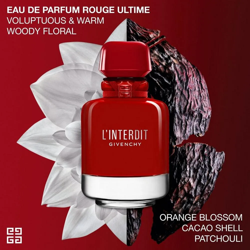 L'Interdit Rouge Ultime parfémovaná voda pro ženy 50 ml