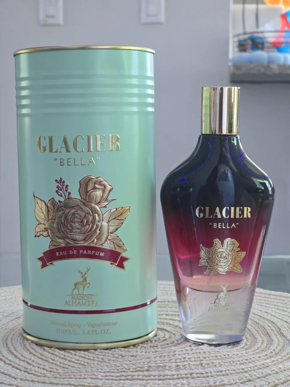 Glacier Bella parfémovaná voda unisex 100 ml