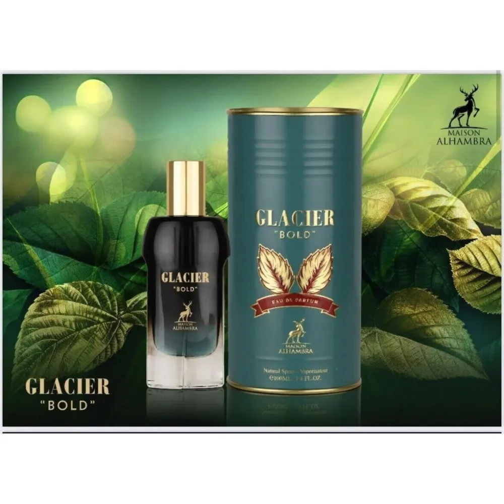 Glacier Bold parfémovaná voda unisex 100 ml