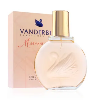 Gloria Vanderbilt Miss Vanderbilt toaletní voda pro ženy 100 ml