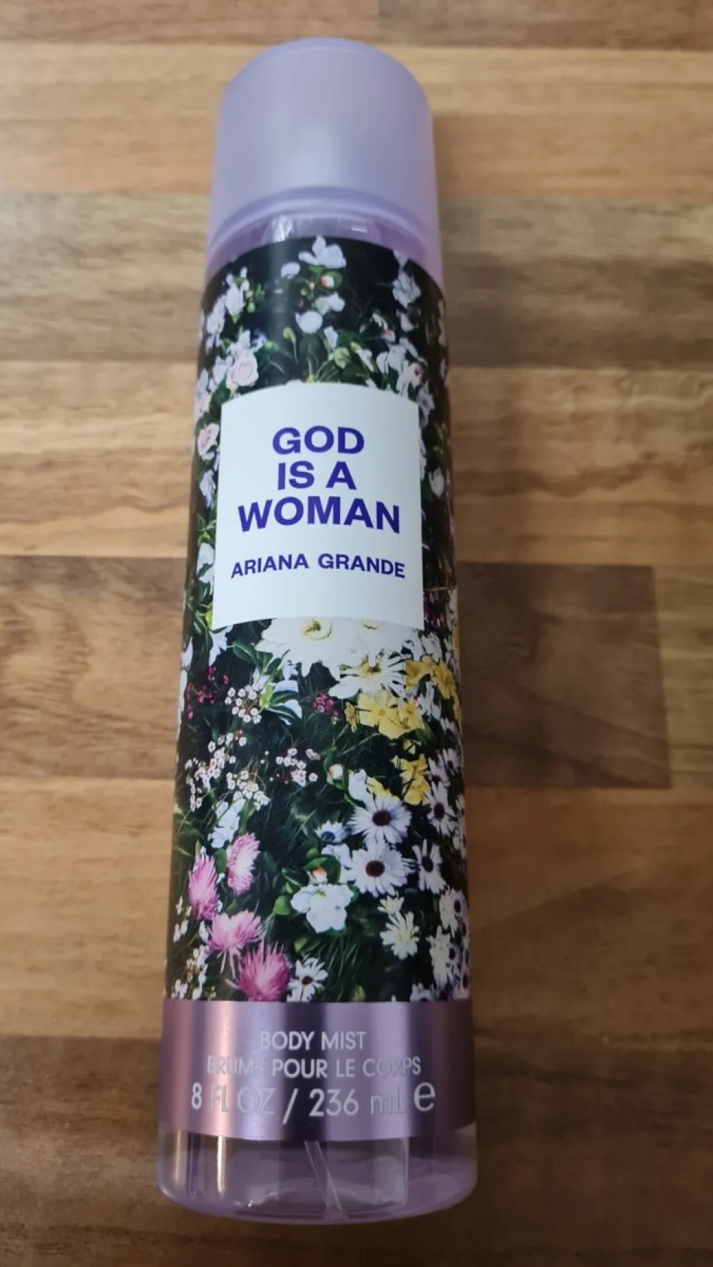God Is A Woman tělový sprej pro ženy 236 ml