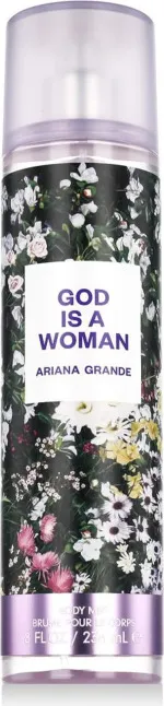 God Is A Woman tělový sprej pro ženy 236 ml