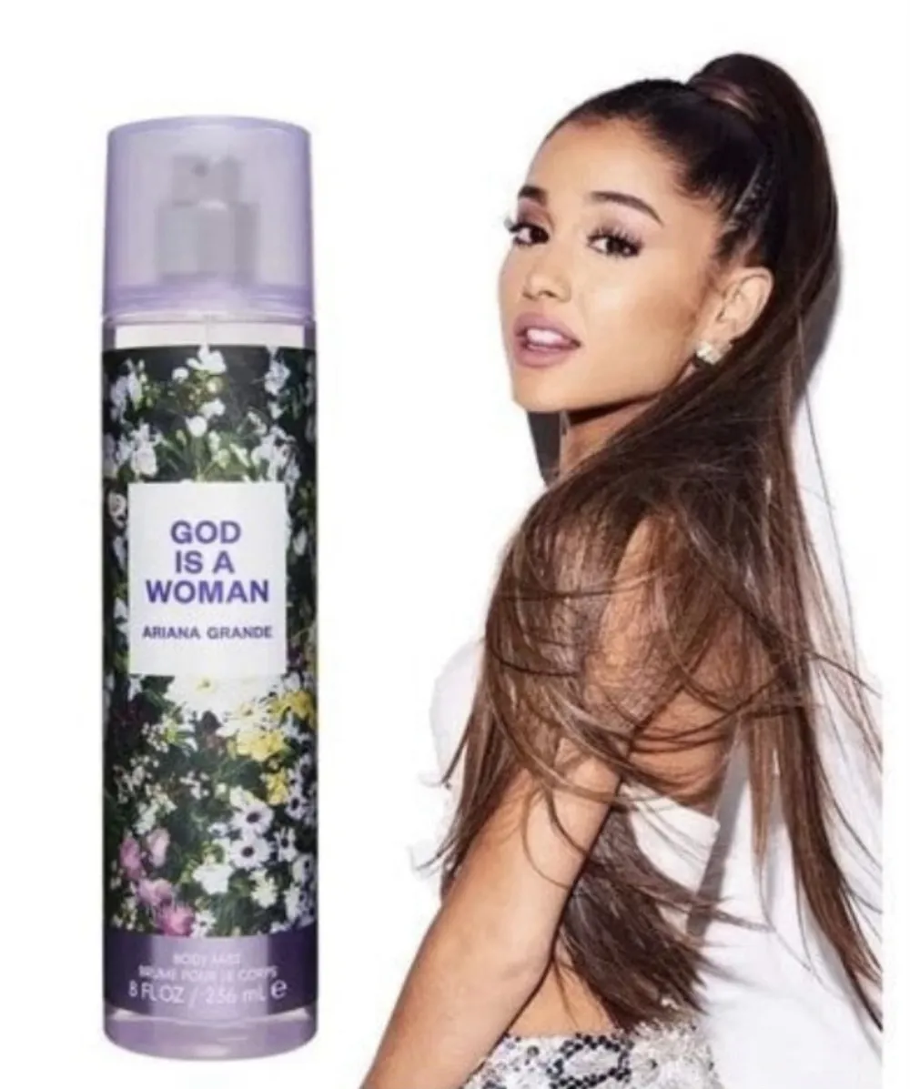 God Is A Woman tělový sprej pro ženy 236 ml