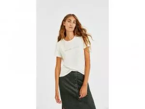 Ecoalf Going T-shirt Woman White
