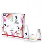 Goliate Erotická sada Péče a potěšení - Ritual Pleasure & Care BIO - lubrikant, orgasmický gel a balzám na vulvu