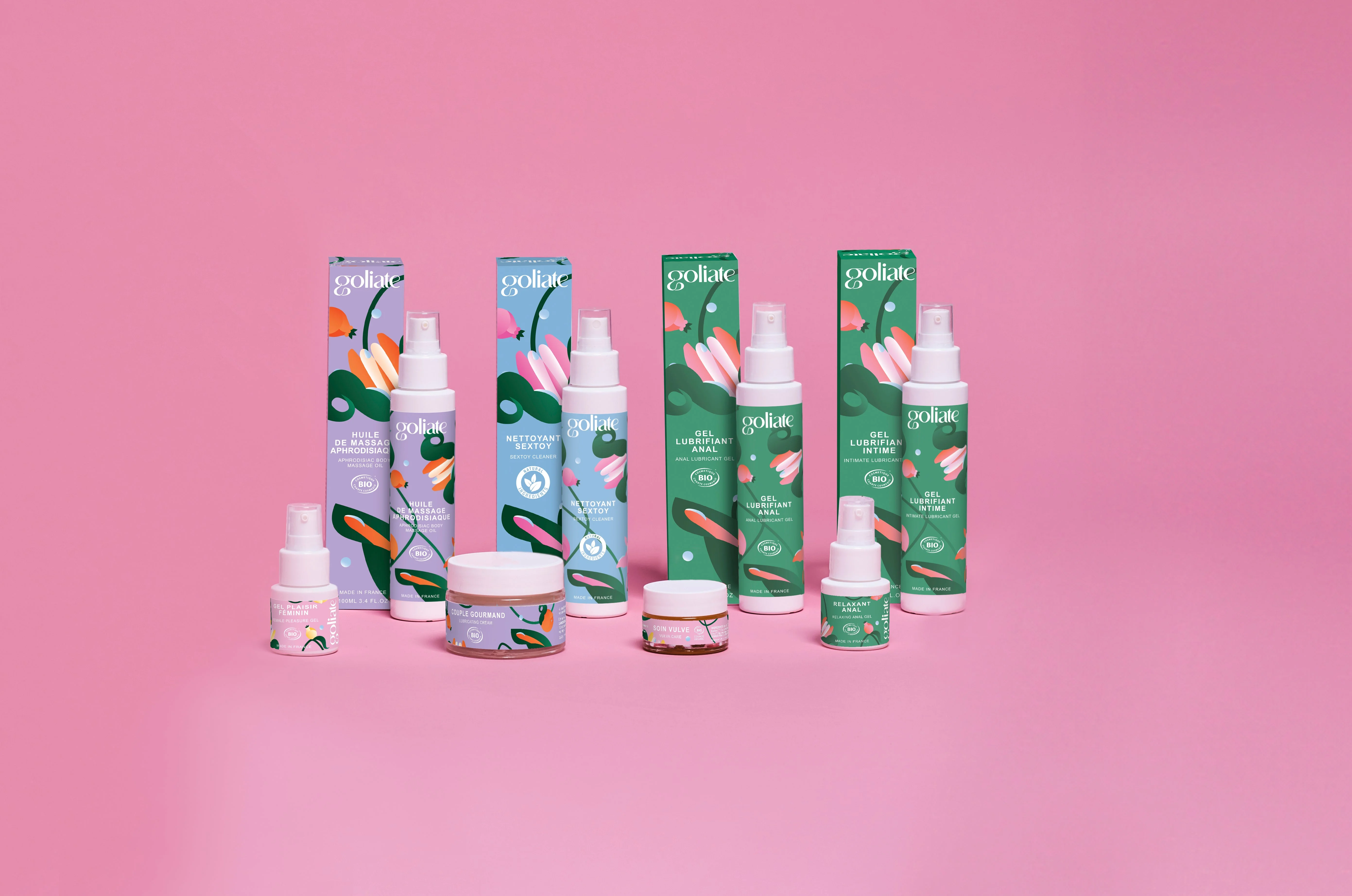 Goliate Intimní regenerační balzám pro ženy Vulva Care BIO 50 ml - zklidňuje podráždění a svědění