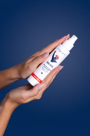 Relaxační masážní olej s konopím BIO (100 ml) - vhodný pro erotickou masáž