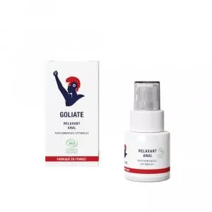 Goliate Uvolňující anální gel Relaxant BIO (30 ml) - uvolňuje svaly a stimuluje