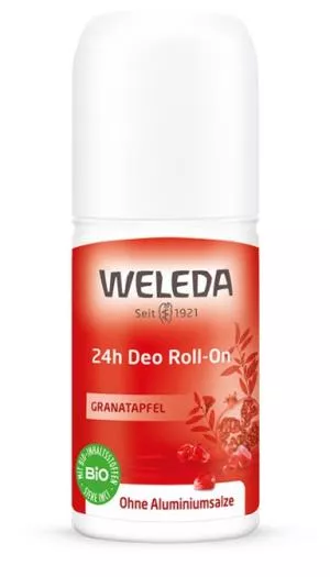 Weleda Granátové jablko Roll-On deodorant 24 hodin