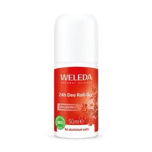 Weleda Granátové jablko Roll-On deodorant 24 hodin
