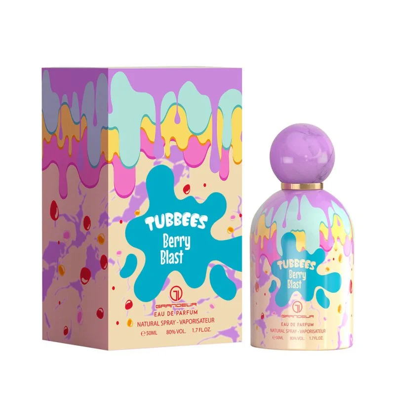 Tubbees Berry Blast parfémovaná voda unisex 50 ml