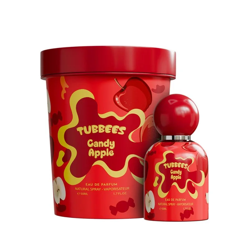 Tubbees Candy Apple parfémovaná voda unisex 50 ml