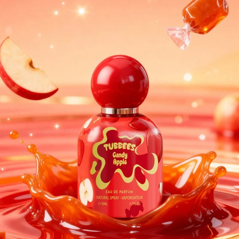Tubbees Candy Apple parfémovaná voda unisex 50 ml