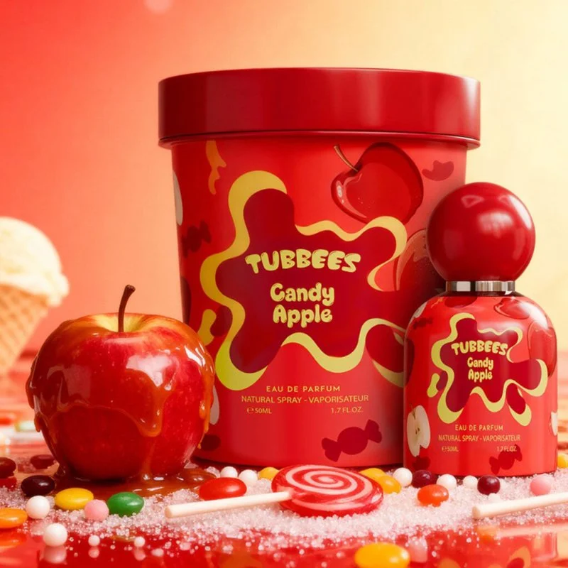 Tubbees Candy Apple parfémovaná voda unisex 50 ml