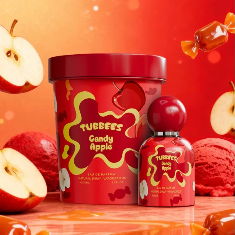 Tubbees Candy Apple parfémovaná voda unisex 50 ml
