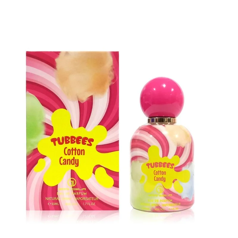 Tubbees Cotton Candy parfémovaná voda unisex 50 ml
