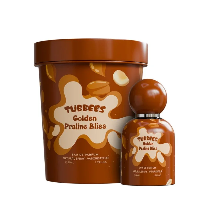 Tubbees Golden Praline Bliss parfémovaná voda unisex 50 ml