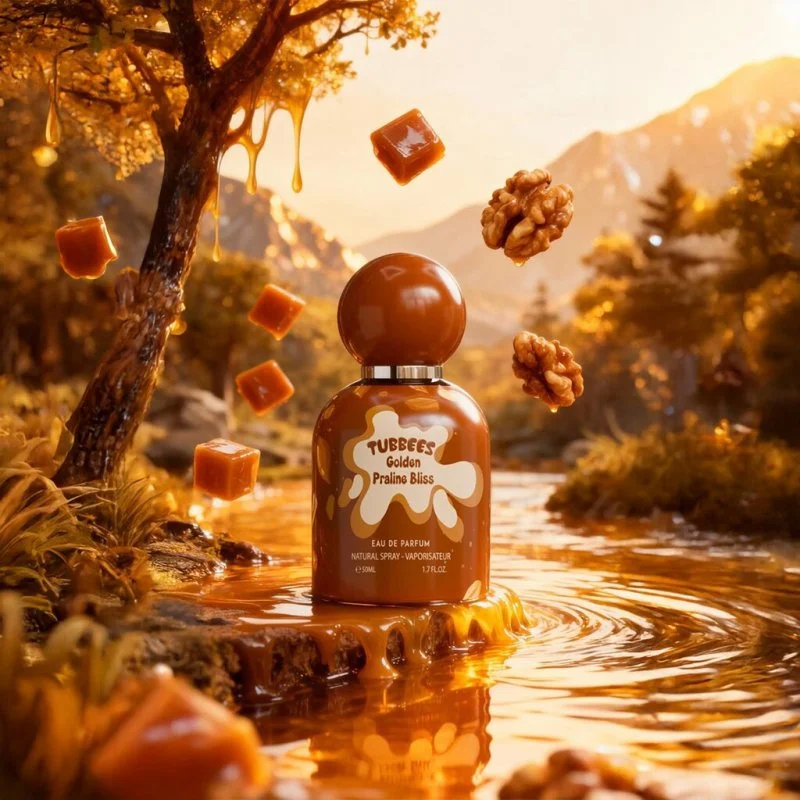 Tubbees Golden Praline Bliss parfémovaná voda unisex 50 ml