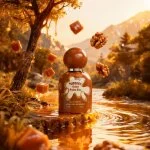 Tubbees Golden Praline Bliss parfémovaná voda unisex 50 ml