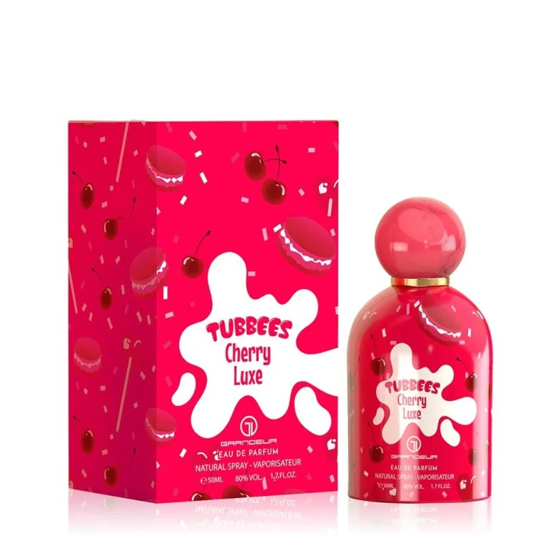 Tubbees Cherry Luxe parfémovaná voda unisex 50 ml