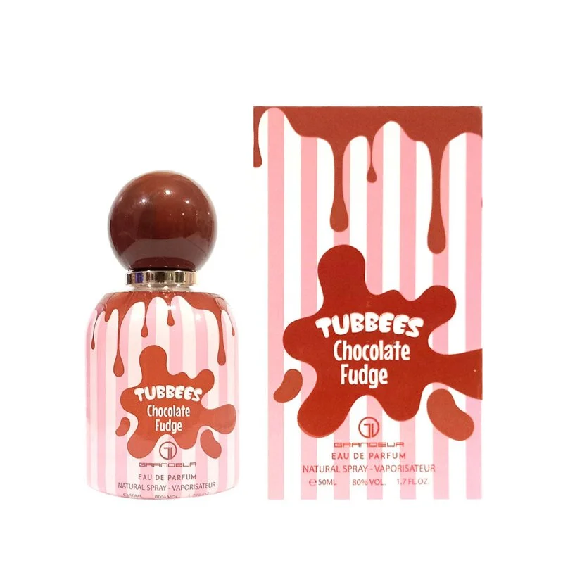 Tubbees Chocolate Fudge parfémovaná voda unisex 50 ml