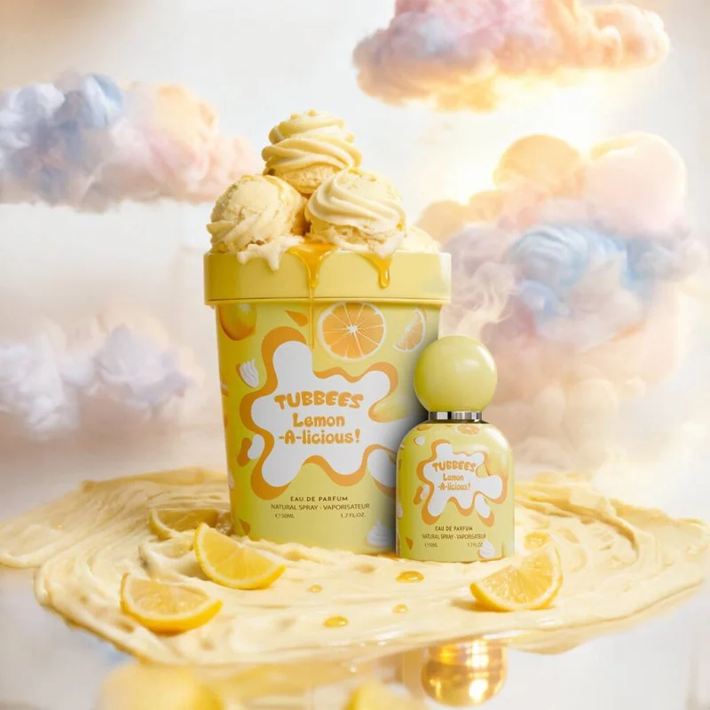 Tubbees Lemon-a-licious! parfémovaná voda unisex 50 ml