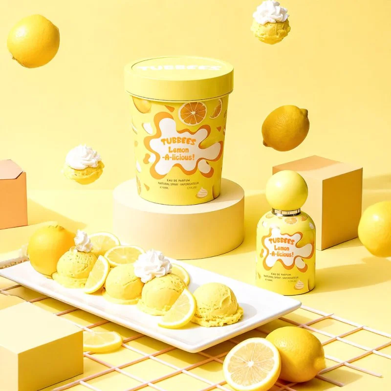 Tubbees Lemon-a-licious! parfémovaná voda unisex 50 ml