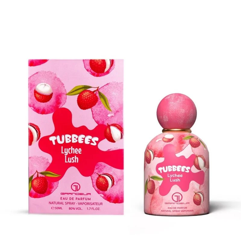 Tubbees Lychee Lush parfémovaná voda unisex 50 ml