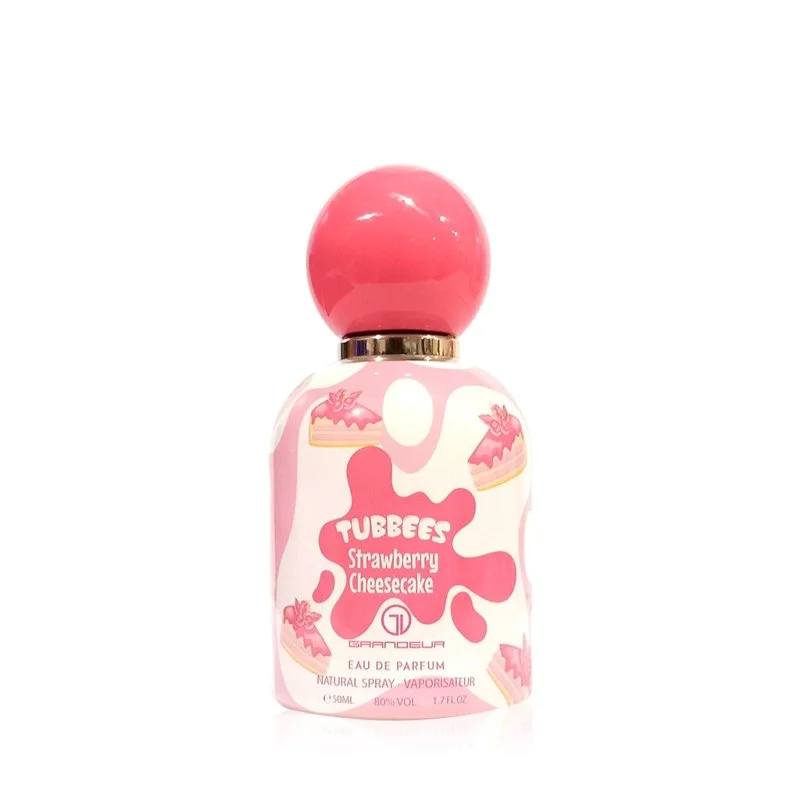 Tubbees Strawberry Cheesecake parfémovaná voda pro ženy 50 ml