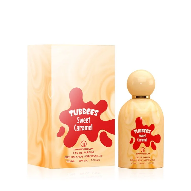 Tubbees Sweet Caramel parfémovaná voda unisex 50 ml