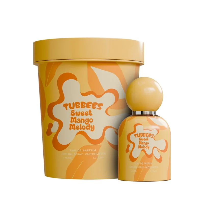 Tubbees Sweet Mango Melody parfémovaná voda unisex 50 ml