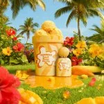Tubbees Sweet Mango Melody parfémovaná voda unisex 50 ml