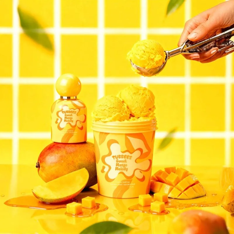 Tubbees Sweet Mango Melody parfémovaná voda unisex 50 ml