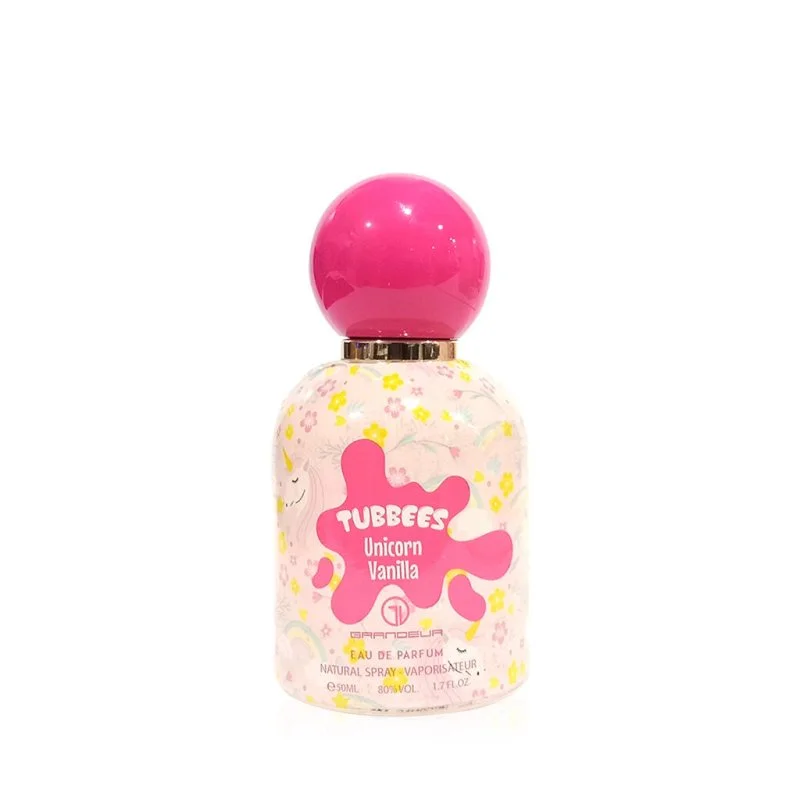 Tubbees Unicorn Vanilla parfémovaná voda pro ženy 50 ml