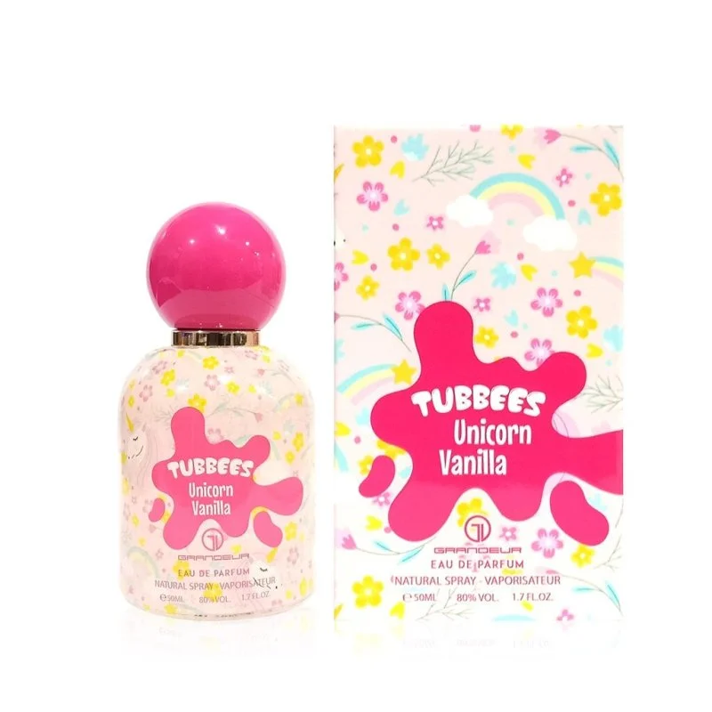 Tubbees Unicorn Vanilla parfémovaná voda pro ženy 50 ml