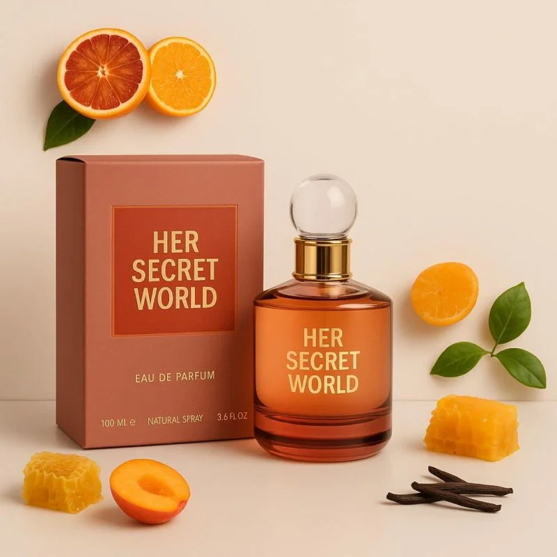 Her Secret World parfémovaná voda pro ženy 100 ml